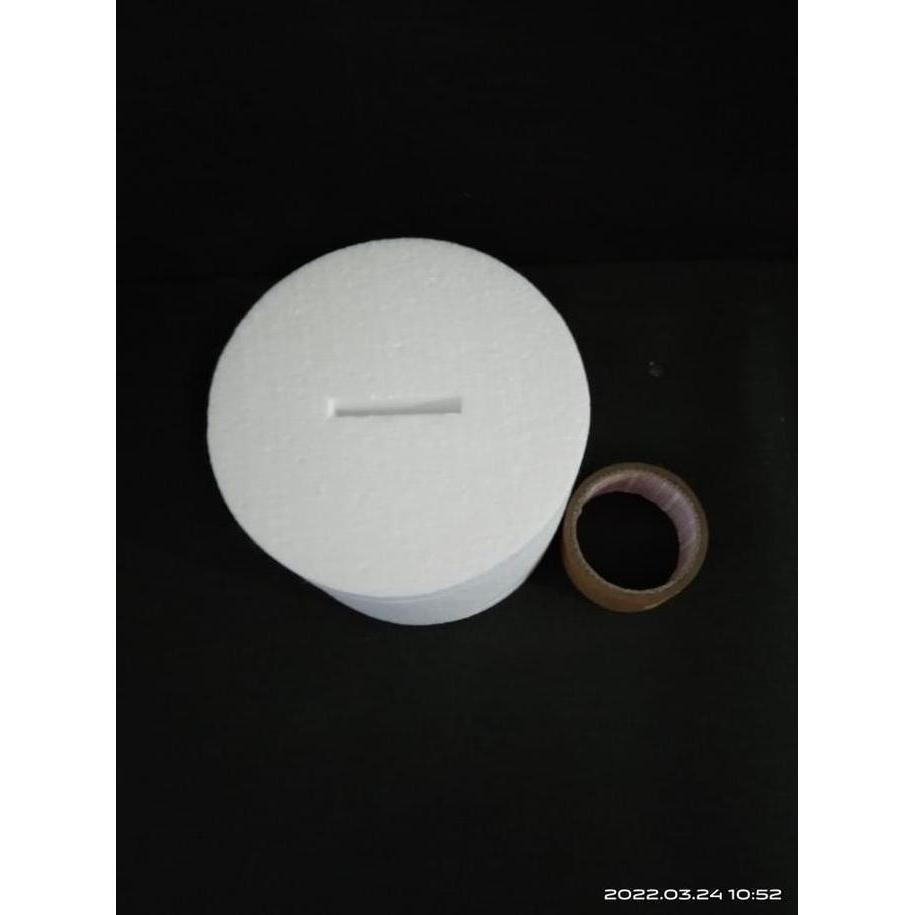 Money Roll Dummy Cake Diameter 18cm