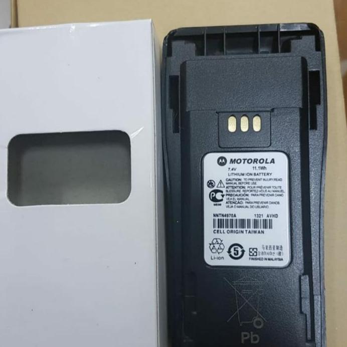 BATRE HT MOTOROLA GP 3188 LITHIUM / BATRE LITHIUM MOTOROLA XiR P3688