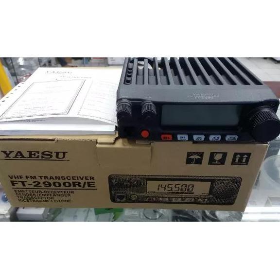 RADIO RIG YAESU FT2900 FT2900R 2900 R FT 2900 2900R SINGLEBAND VHF