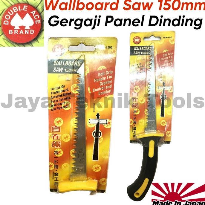 CENDASTRI Gergaji Wall Board 150 mm Panel Dinding Double Ace Plaster Board Foam