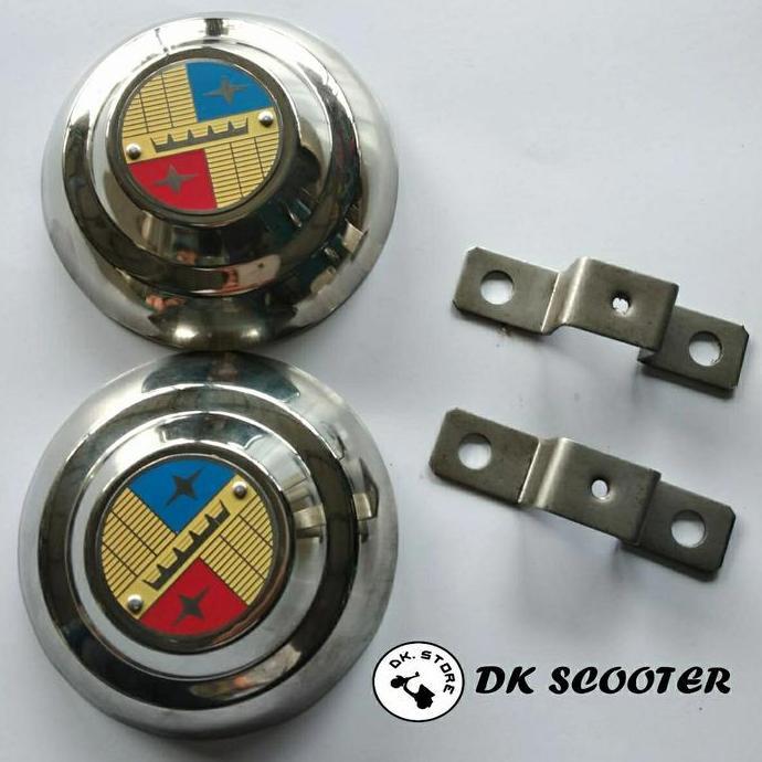 Vespa wheel dop vbb vnb vba ring 8 model kerajaan crown