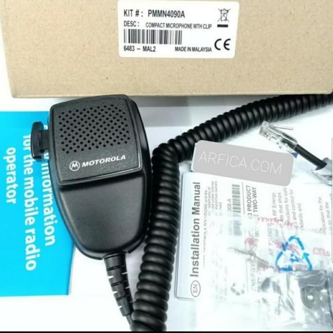 EXTRA MIC MOTOROLA XIR M3688 GM 3688 GM 300 PMNN4090A