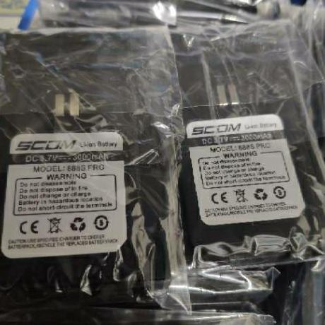 Battery batterai baterai HT scom 888s pro