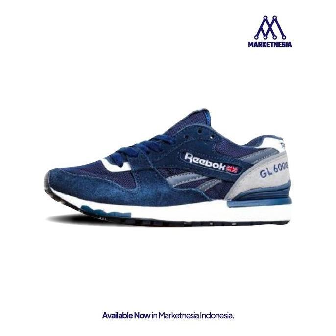 Reebook Gl6000 Navy White 100% Original BNIB