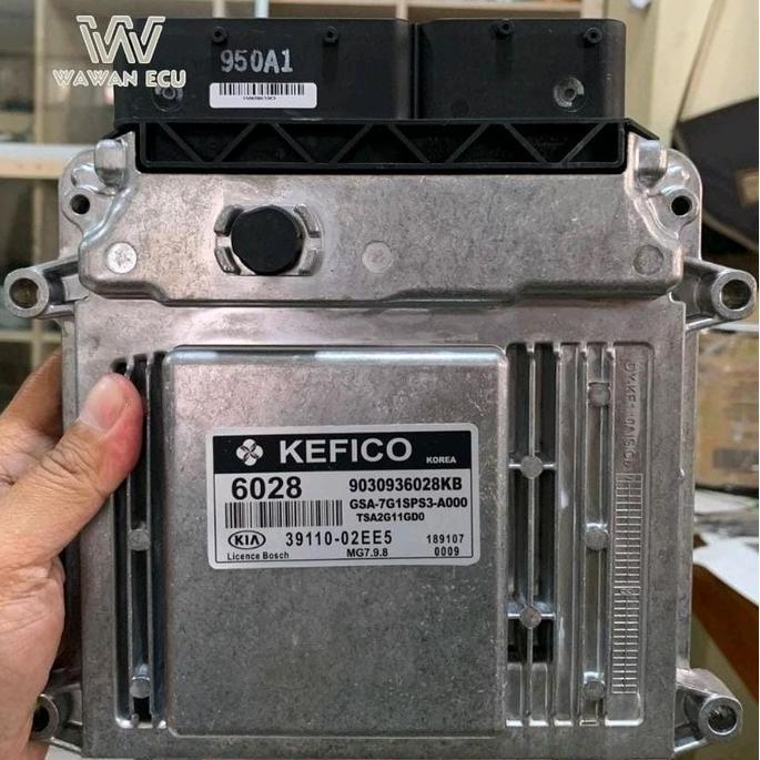 JAVXIACI ECU KIA PICANTO COSMO MATIC KODE  39110-02EE5 (6028)