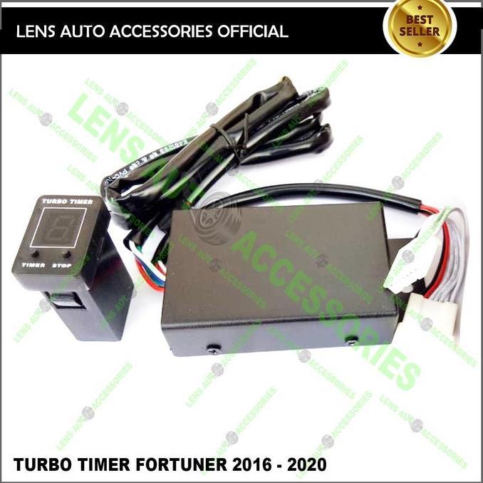 TURBO TIMER all new fortuner Turbo Timer Fortuner Vrz