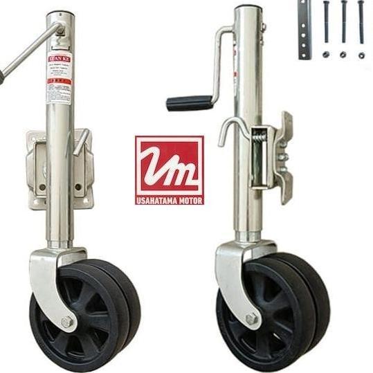 Double wheel 8" jack trailer anhang