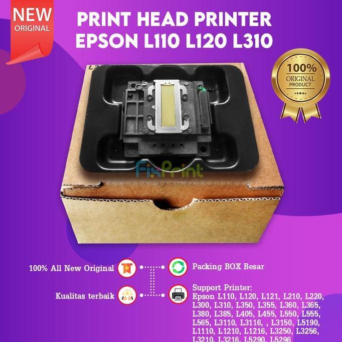 TOQMIJIN Print Head Printer Epson L110 L210 L120 L220 L310 L1110 L3110 Ori