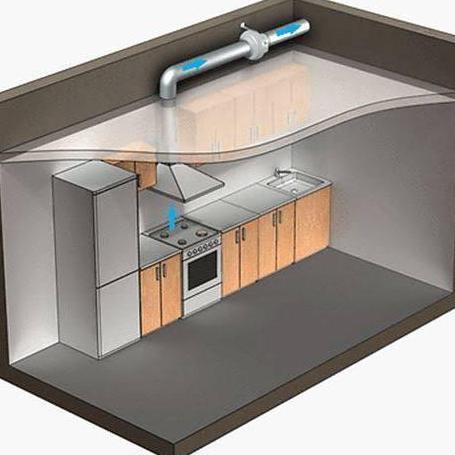 4" Inch Centrifugal Inline Duct Fan/Booster Fan/Exhaust Fan