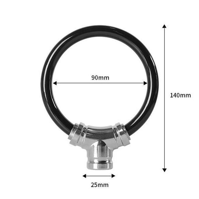 MABUROO Kunci Pengaman Sepeda Gembok Sepeda Motor Anti Maling Kunci Sepeda Gunung