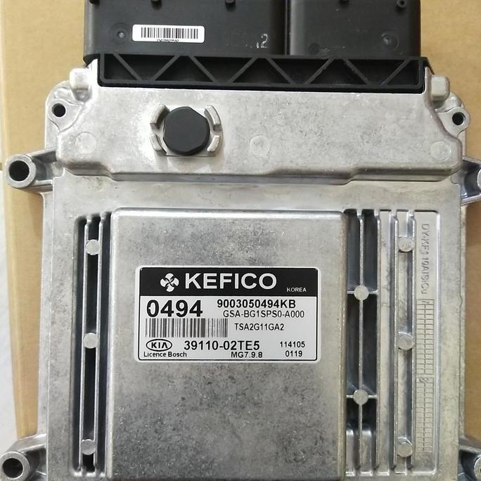 JAVXIACI ECU KIA picanto cosmo 0494 , 39110-02TE5