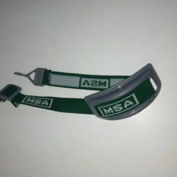 Tali Dagu Karet Helm Proyek MSA Lokal - Tali Helm Proyek