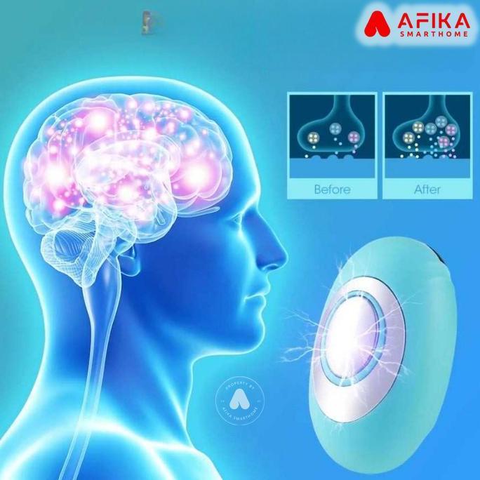 MAXTRECK Alat Bantu Tidur Genggam Sleep Aid Palm Calmer Low Frequency Pulse