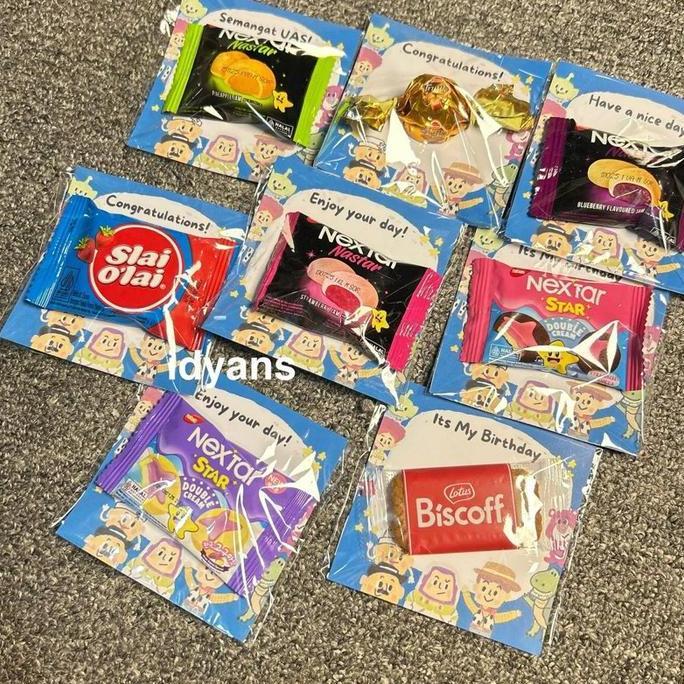 Ready (1PC TOYS STORY EDITION) MINI GIFT SNACK / MINIGIFT ULTAH / HADIAH FREEBIES OLSHOP / FREEBIES 