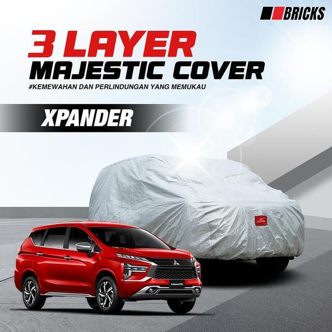 OUTDOOR cover mobil xpander sarung mobil xpander cross anti luntur