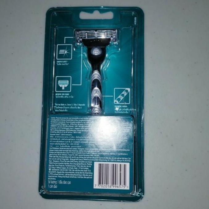 Gillette Mach 3 Classic Alat Cukur Razor Gillette Mach3 Original