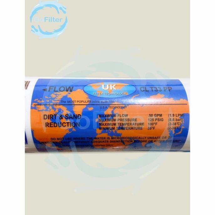 POST CARBON SMALL / PRISEDIMEN CARBON 2 INCH / MERK UK T33 GAC