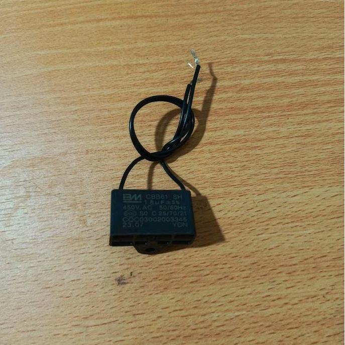 kapasitor kipas angin gaabor 1.8uf