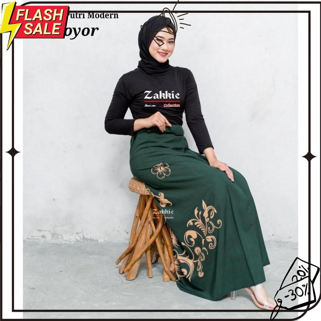 Sarung Batik Wanita Motif Bunga Sarung Batik Wanita Sarung Santriwati Siap Kirim