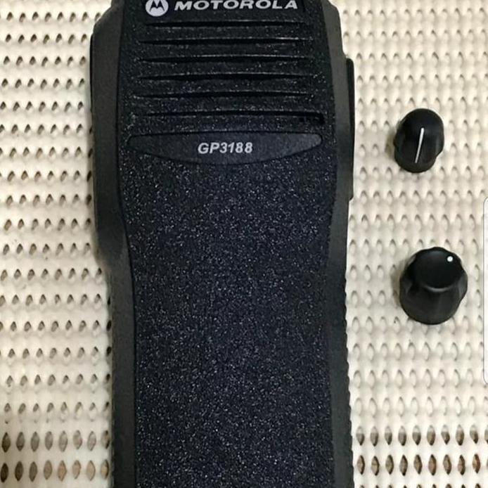 CASING HT MOTOROLA GP 3188 COVER DEPAN GP3188