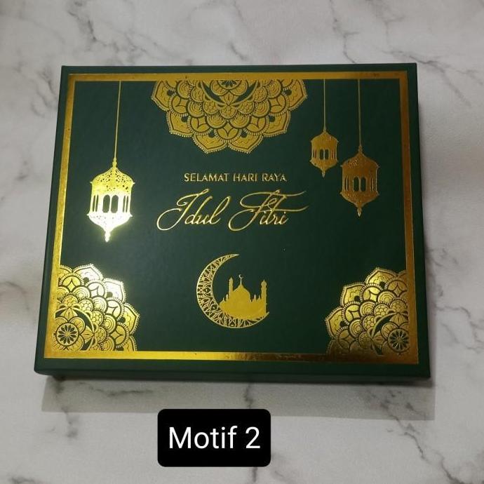 BOX NASTAR EDISI LEBARAN / BOX IDUL FITRI / EID MUBARAK