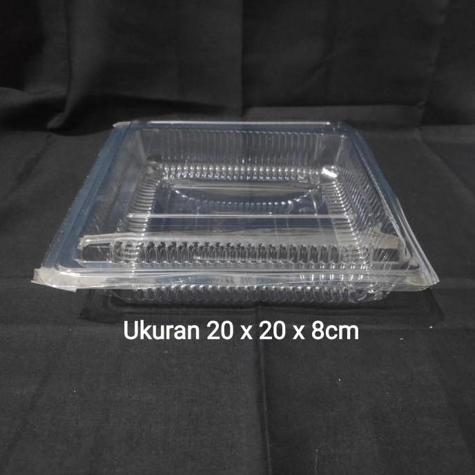 Mika Plastik Besar, Mika Kue, Tempat Kue Plastik