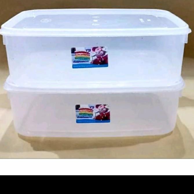 Toples Kotak Donat 3500ml | Sealware Segi 3500ml | KISSPACK 3500