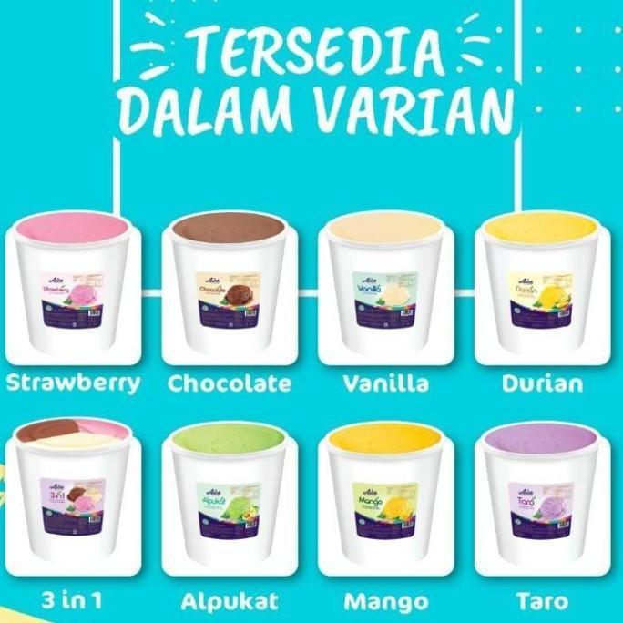 Ice Cream Aice 8 liter