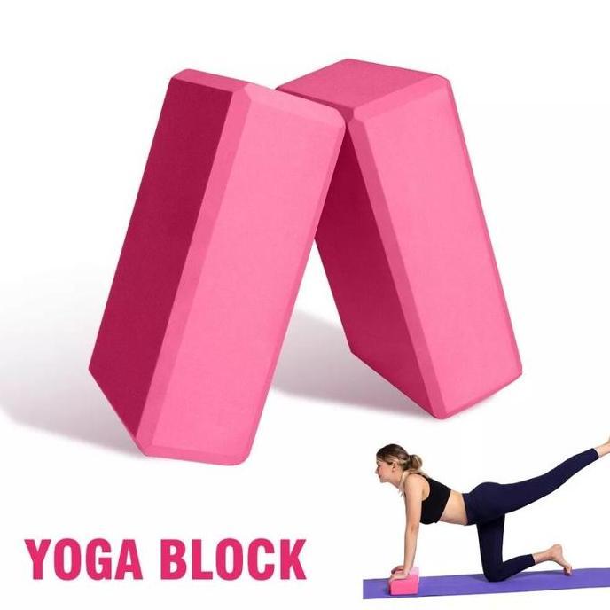 TWOVAN Yoga Block / Yoga Blok BALOK YOGA/YOGA BRICK/YOGA BALOK