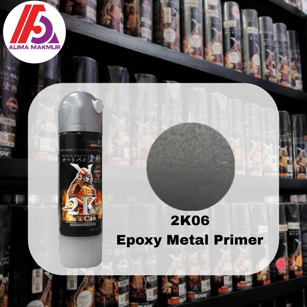 Samurai 2K06 Epoxy Metal Primer / Epoxy 2K Samurai / Pilok Epoxy Samurai 2K
