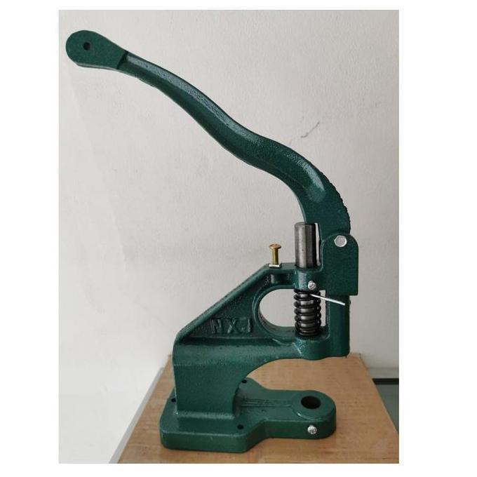 mesin mata ayam / Hand press hijau