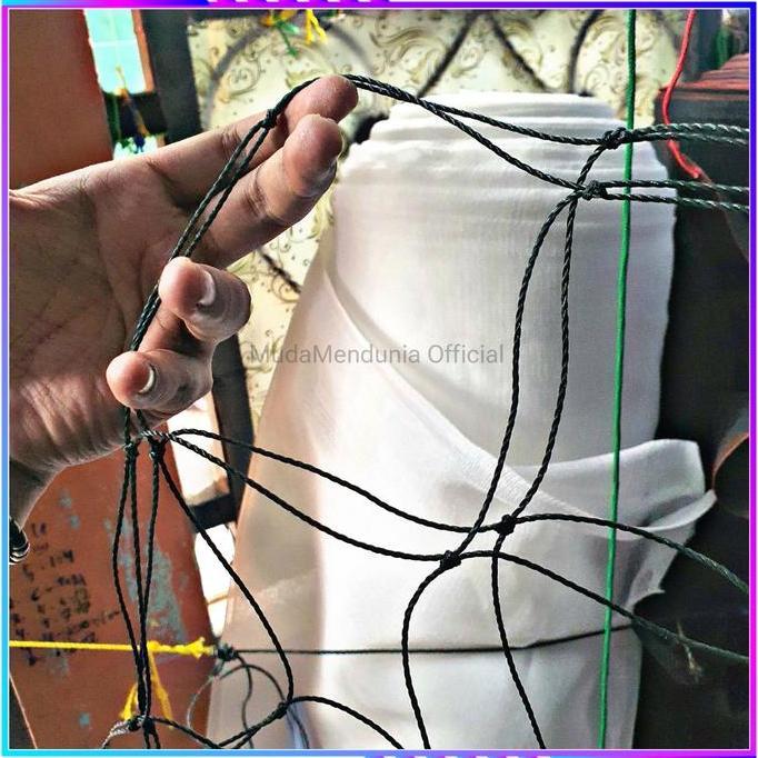 JARING TANAMAN RAMBAT PERMETER MURAH