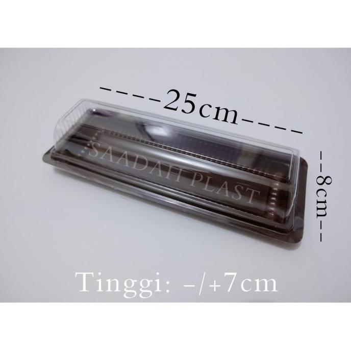 Mika Bolu Gulung / Mika BGT25 / Box Bolu Gulung uk. 8x25cm