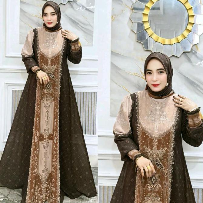 Gamis Mufidah Series Vol 22 Dan 2 By Mariani Fashion