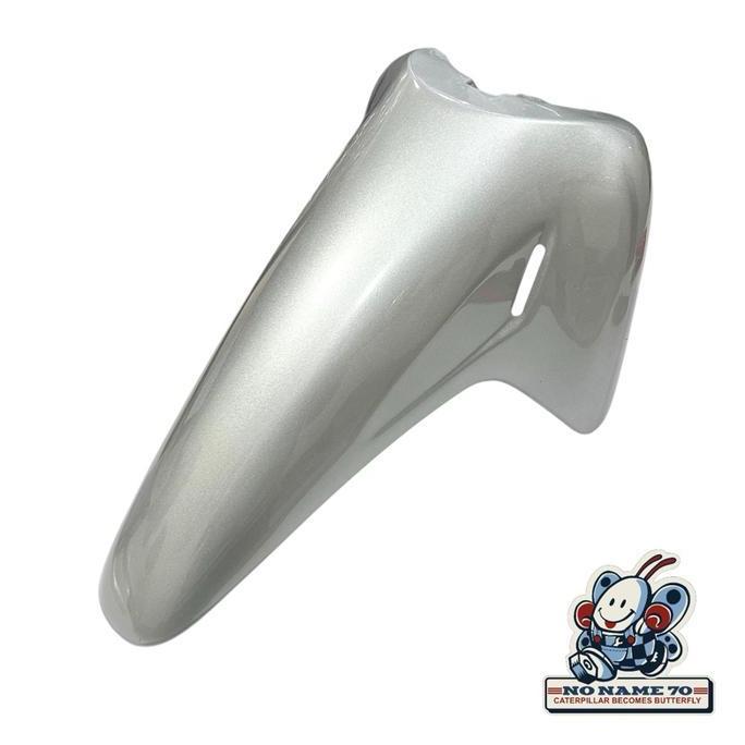 ASLI SPAKBOR SLEBOR DEPAN BAGIAN A HONDA KARISMA 125 X D SILVER