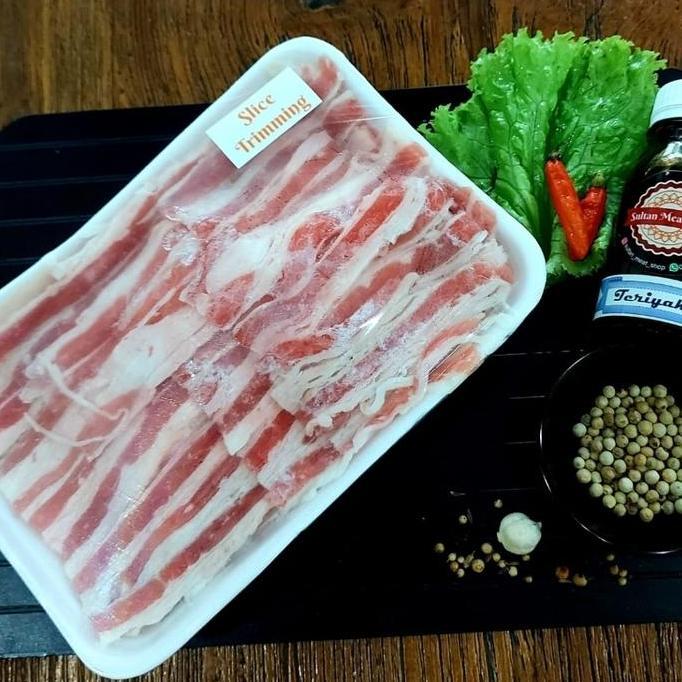 Slice Trimming shortplate Yoshinoya