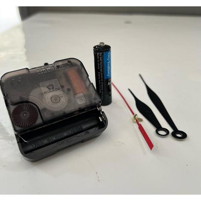 ORIGINAL Mesin Jam Dinding Mirado asli berlogo