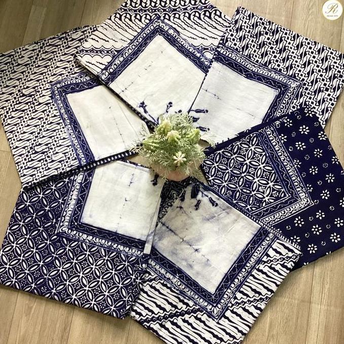 [TAPLAK MEJA BATIK TULIS PREMIUM] BATIK TULIS ASLI | HAMPERS TAPLAK MEJA BATIK TULIS