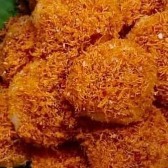 KETAN BUMBU SERUNDENG JATINEGARA UKURAN JUMBO DIJUAL PER PAK ISI 6