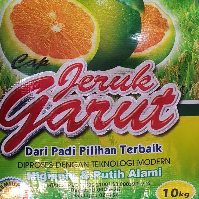 BERAS JERUK GARUT 10KG
