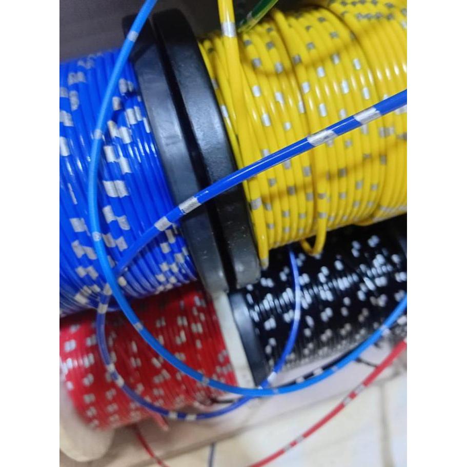 Promo Kabel Otomotif Kabel Bodi  2Mm Kabel Mobil Motor 2,00 Bintik Astra Kabel Tembaga 2 Mm / Metera