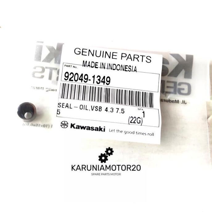Seal Sil Klep Set Zx 130/Athlete/Blitz Original Kawasaki 92049-1349 Harga Khusus