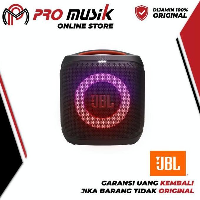 JBL PARTYBOX ENCORE ESSENTIAL 2 SPEAKER KARAOKE 100W SOUND BUILT-IN DYNAMIC LIGHT SHOW (TANPA MIC)