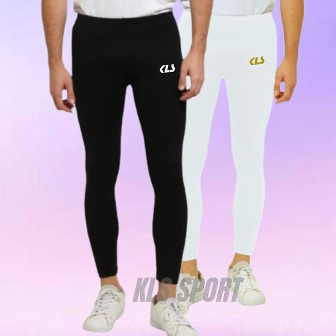 Leging Olahraga Pria Dan Wanita Celana Lejing Panjang Legging Spandex Pakaian Sport Bola Outdoor