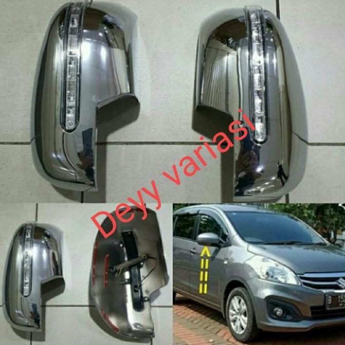 Cover Spion Mobil Ertiga 2013-2017 + Lampu Best Seller