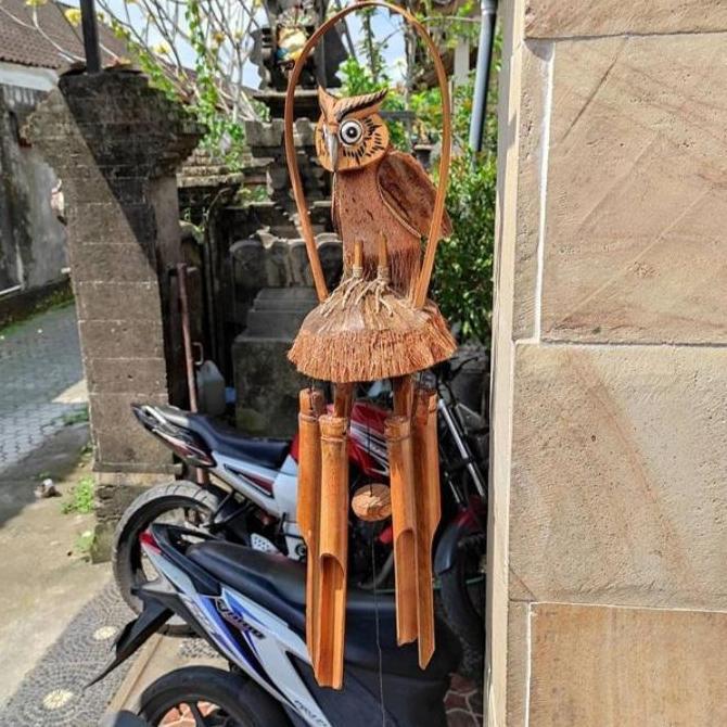 Lonceng Angin / Lonceng Bambu / Klontong Bambu