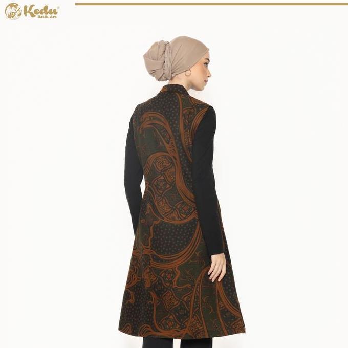 Outer Batik Wanita Motif Sidomukti Batik Laseman Exclusive Batik Kedu Art