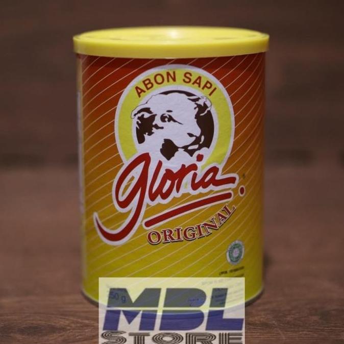Abon Gloria Sapi 250 g - Abon Gloria sapi