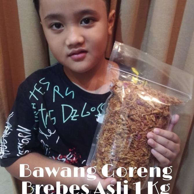 bawang goreng brebes asli 1 kg