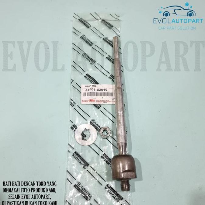 LONG TIE ROD RACK END AVANZA XENIA OLD 2004 2005 2006 2007 2008 2009 2010 2011 ORIGINAL BEST SELLER